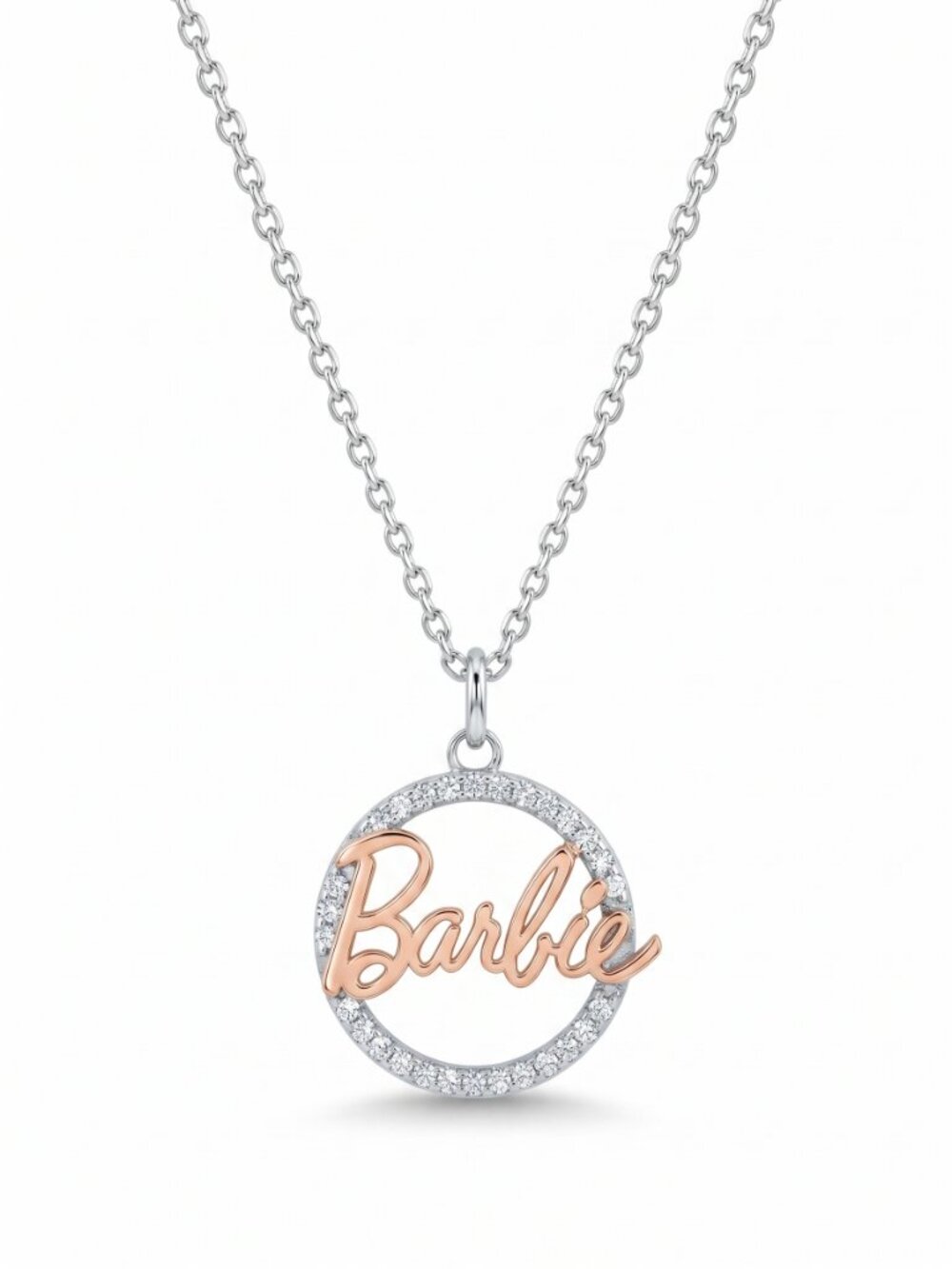 Official Barbie logo Necklace, Charmed Aroma Barbie Necklace Collection